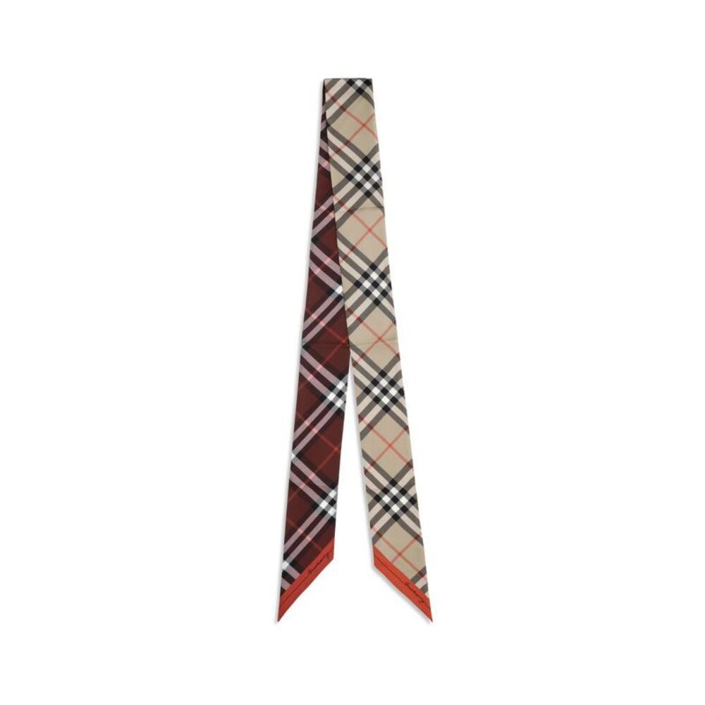 Burberry Beige Silk Women's Scarf